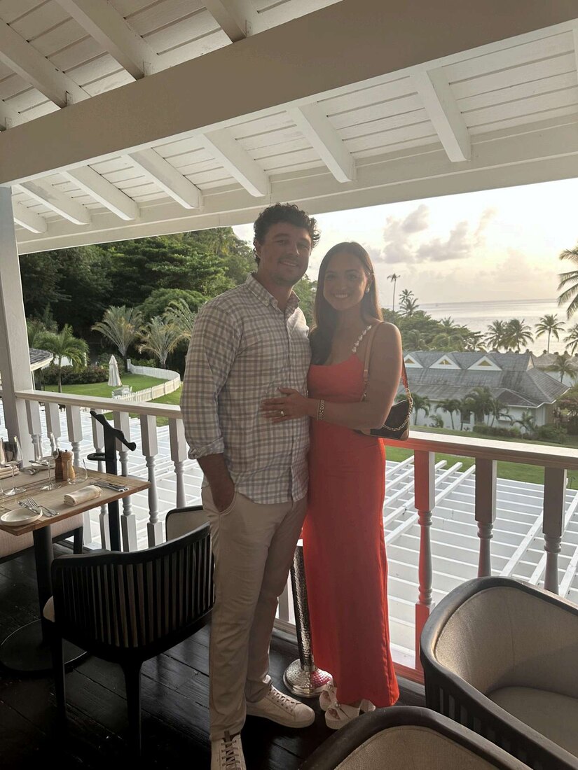 Payton with his partner