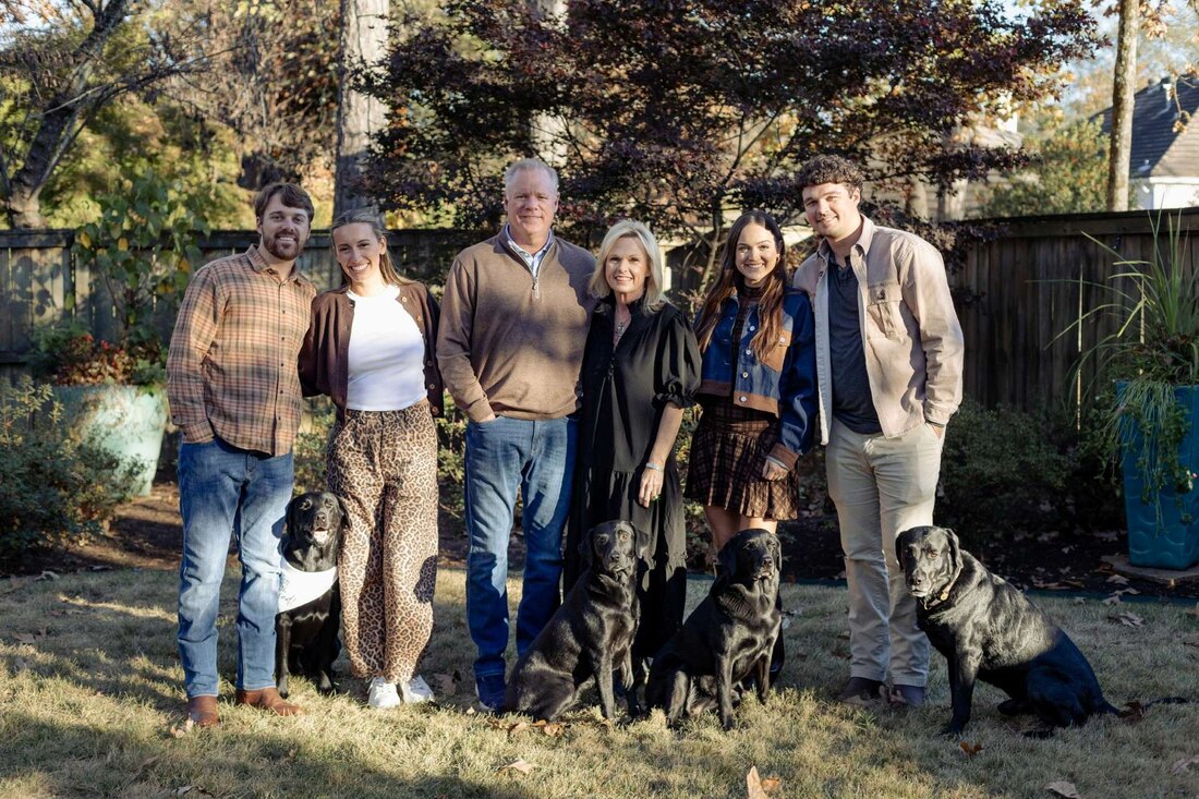Payton with family